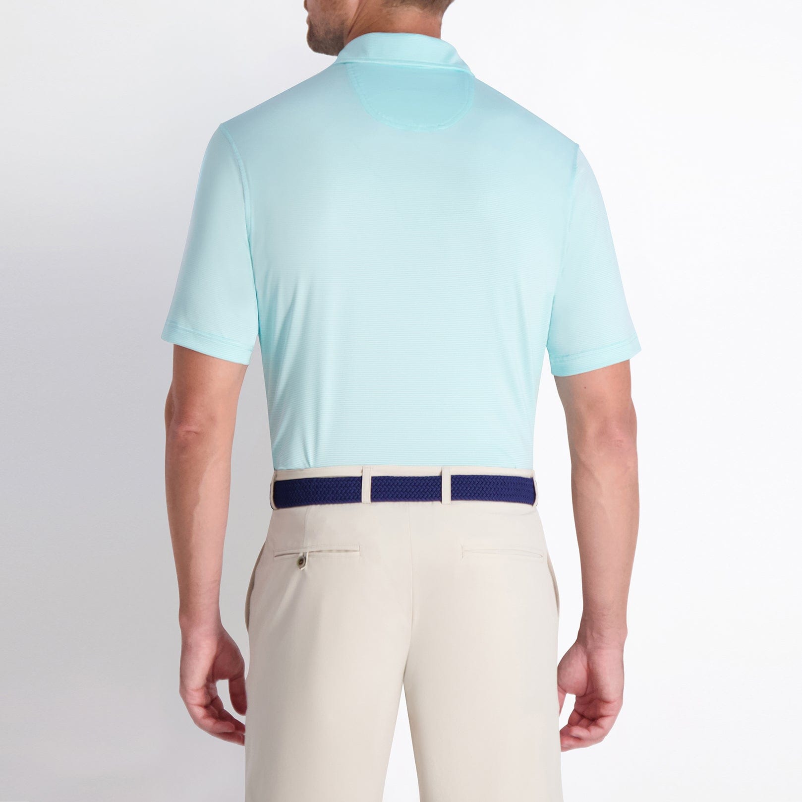 USA Mini Stripe Jersey Polo-Sale - Fairway & Greene