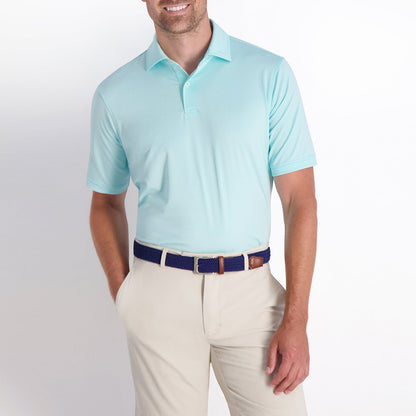 USA Mini Stripe Jersey Polo-Sale - Fairway & Greene