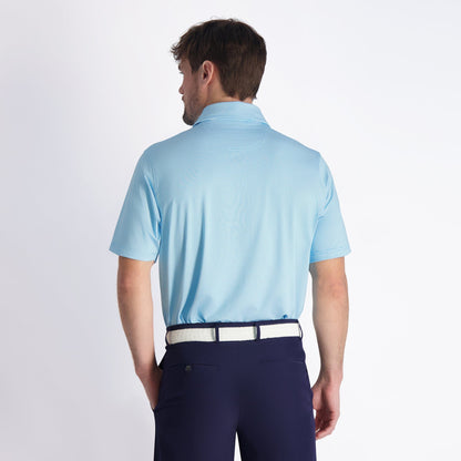 USA Mini Stripe Jersey Polo - Fairway & Greene