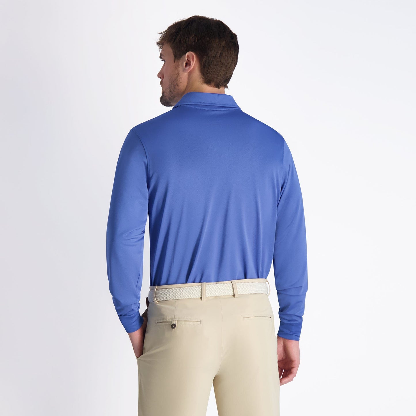 USA Mchugh Longsleeve Pique Polo