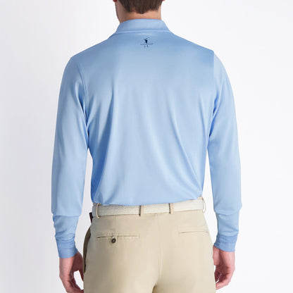 2025 U.S. OPEN | USA Mchugh Longsleeve Pique Polo - Fairway & Greene