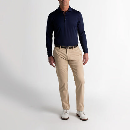 USA Mchugh Longsleeve Pique Polo-Sale