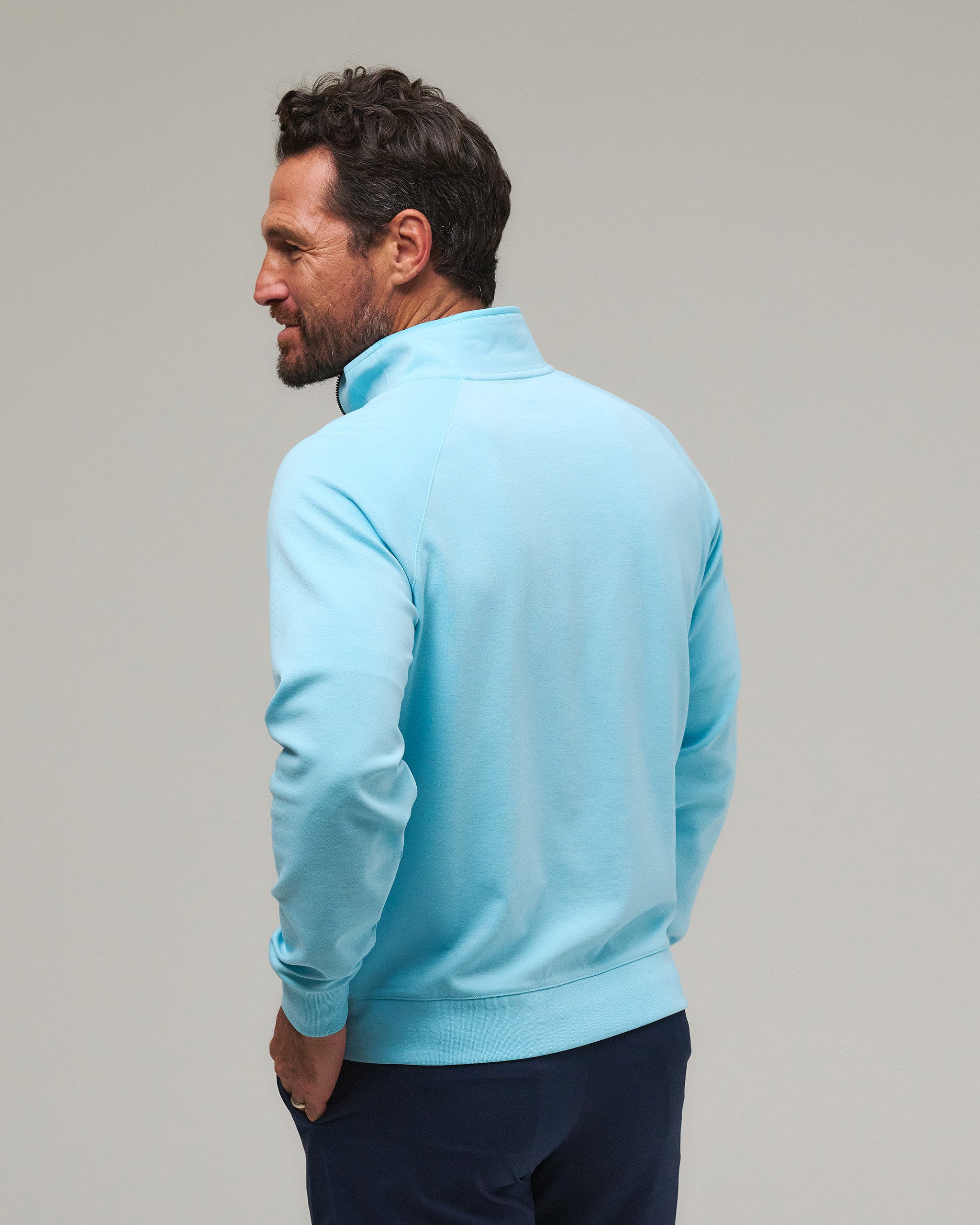 The Valley Quarter Zip | Fairway & Greene 1/4 Zip Pullover