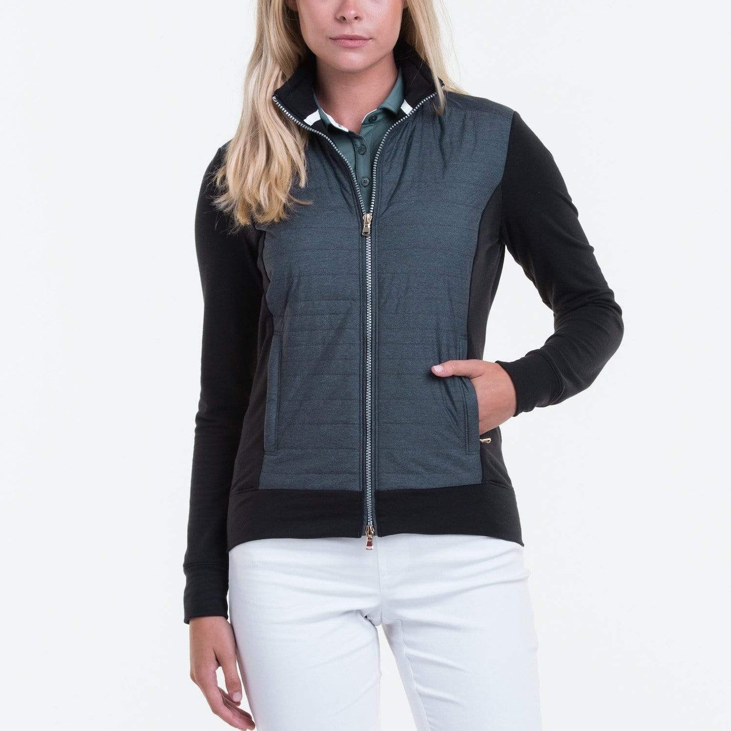 Augusta Full Zip - Fairway & Greene