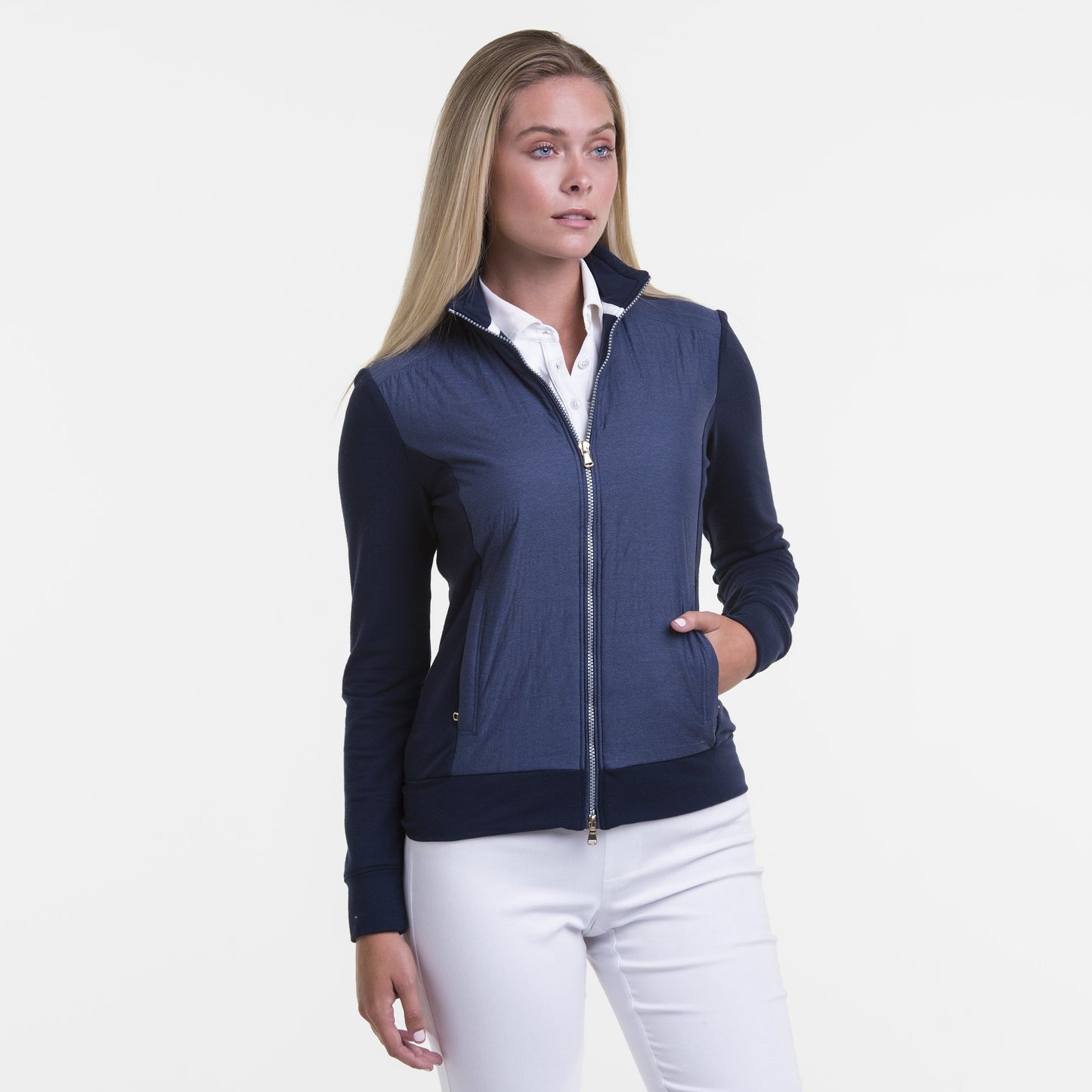 Augusta Full Zip-Sale - Fairway & Greene