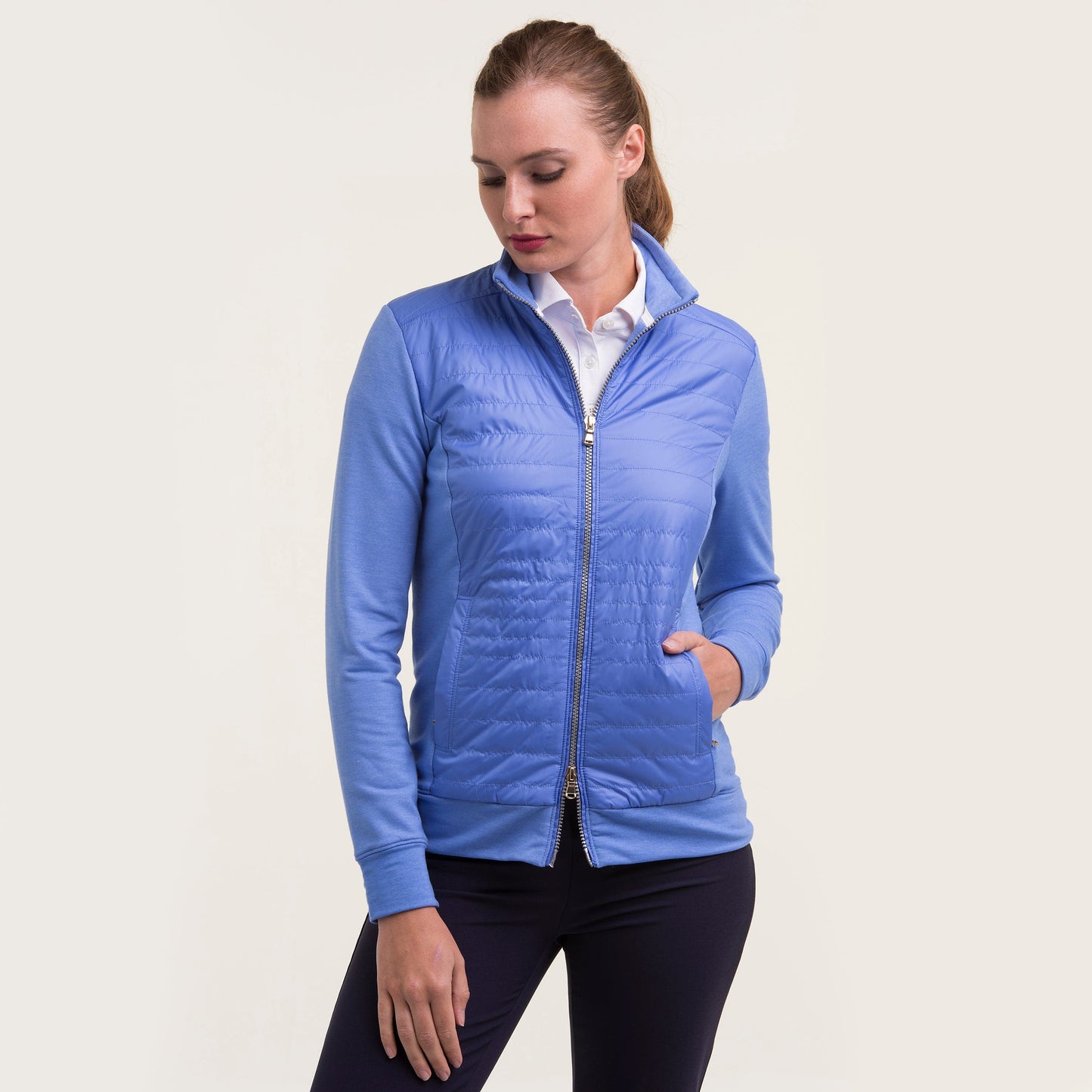 Augusta Full Zip-Sale - Fairway & Greene