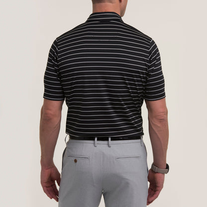 Faxon Stripe Jersey Polo-Sale