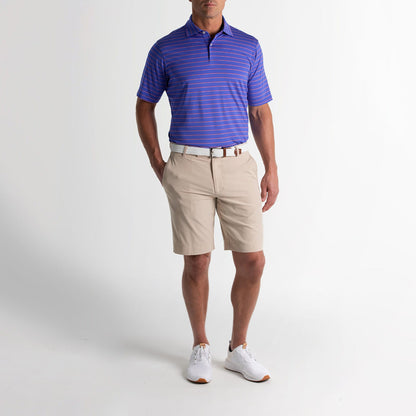 Faxon Stripe Jersey Polo-Sale - Fairway & Greene