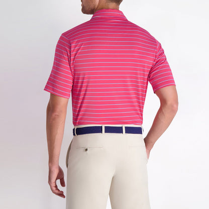 Faxon Stripe Jersey Polo-Sale - Fairway & Greene