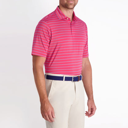 Faxon Stripe Jersey Polo-Sale - Fairway & Greene