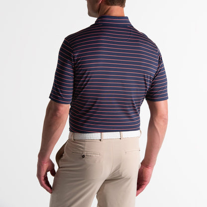 Faxon Stripe Jersey Polo-Sale - Fairway & Greene