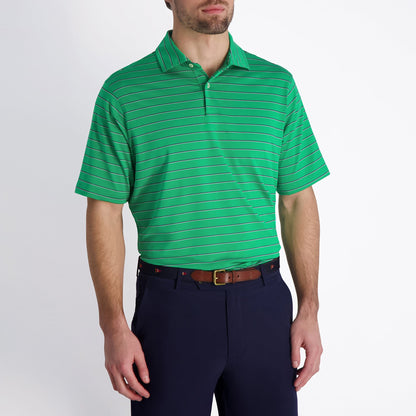 Faxon Stripe Jersey Polo-Sale