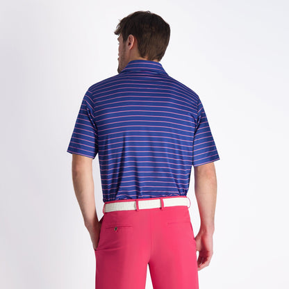 Faxon Stripe Jersey Polo-Sale