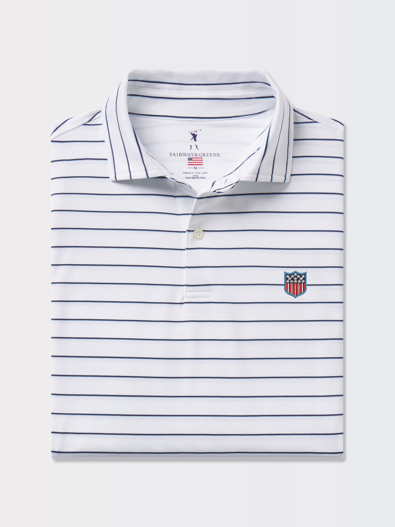 FAXON STRIPE JERSEY | USA SHIELD
