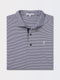 BRYANT STRIPE POLO | ICONIC GOLFER | MARINE