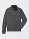 CAVES QUARTER ZIP PULLOVER | ICONIC GOLFER | DARK SHADOW GREY HEATHER