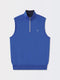 CAVES SOLID QUARTER ZIP VEST | ICONIC GOLFER | BALTIC