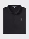 MIDDLETON SOLID POLO | ICONIC GOLFER | BLACK