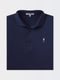 MIDDLETON SOLID POLO | ICONIC GOLFER | MARINE