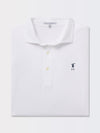 MIDDLETON SOLID POLO | ICONIC GOLFER | WHITE