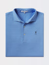 PARK STRIPE POLO | ICONIC GOLFER | BALTIC/BLUFF