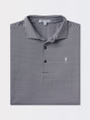 PARK STRIPE POLO | ICONIC GOLFER | BLACK/WHITE