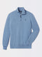 BARUFFA MERINO QUARTER ZIP WINDSWEATER | ICONIC GOLFER | BLUFF HEATHER