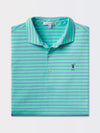MADISON STRIPE POLO | ICONIC GOLFER | GROVE