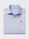 OWENS STRIPE TECH POLO | ICONIC GOLFER | BLUFF/BERMUDA