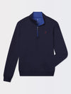 CAVES QUARTER ZIP PULLOVER | HOLIDAY | MARINE