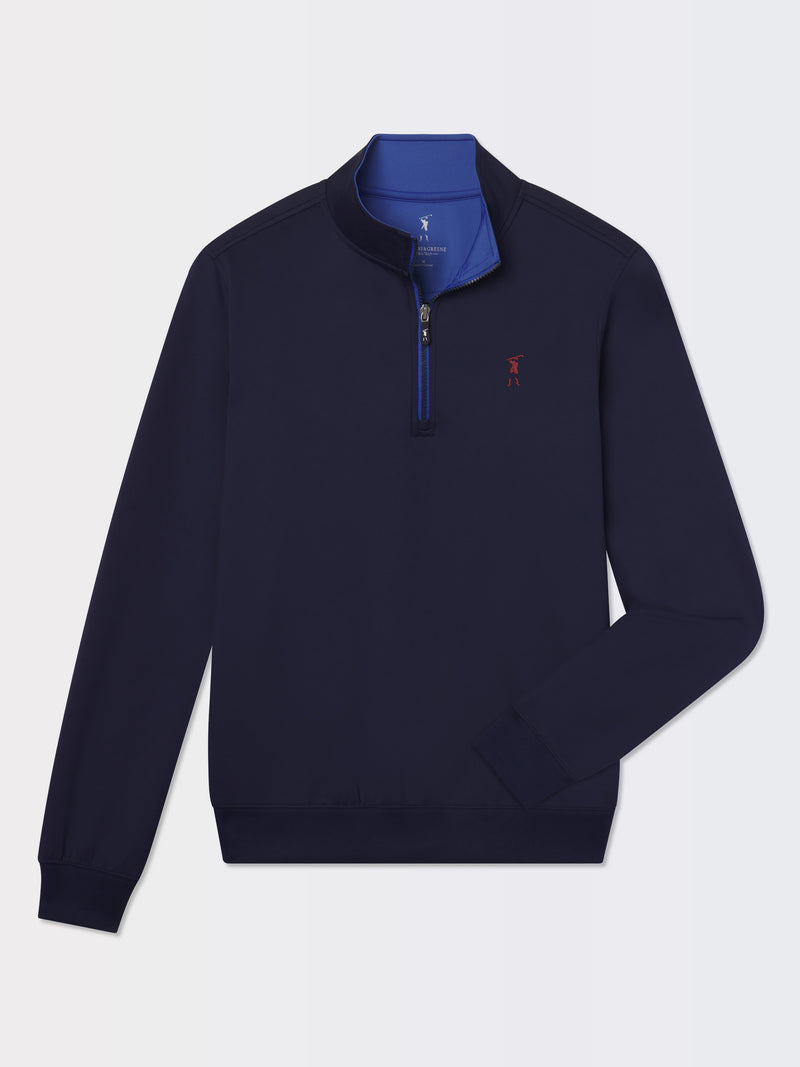CAVES QUARTER ZIP PULLOVER | HOLIDAY | MARINE