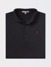 MIDDLETON SOLID POLO | HOLIDAY | BLACK