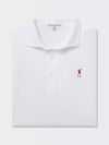MIDDLETON SOLID POLO | HOLIDAY | WHITE