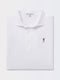 MIDDLETON SOLID POLO | HOLIDAY | WHITE