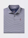 USA MINI STRIPE JERSEY POLO | HOLIDAY | MARINE