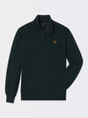 BARUFFA MERINO QUARTER ZIP WINDSWEATER | HOLIDAY | BOTTLE