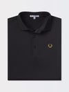 MIDDLETON SOLID POLO | HOLIDAY | BLACK