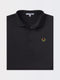 MIDDLETON SOLID POLO | HOLIDAY | BLACK