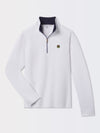 WELLS QUARTER ZIP | HOLIDAY | WHITE/ECLIPSE