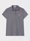 DAWN PIQUE SHORT SLEEVE POLO | MARSH WORDMARK | ECLIPSE