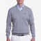 Baruffa Merino Classic V-neck Sweater | Marsh Symbol | Light Charcoal