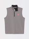 COUGHLIN STRIPE QUARTER ZIP VEST | INDIANA CHAMPIONS | BLACK - Fairway & Greene