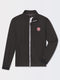 HAROLD FULL ZIP JACKET | INDIANA CHAMPIONS | BLACK - Fairway & Greene