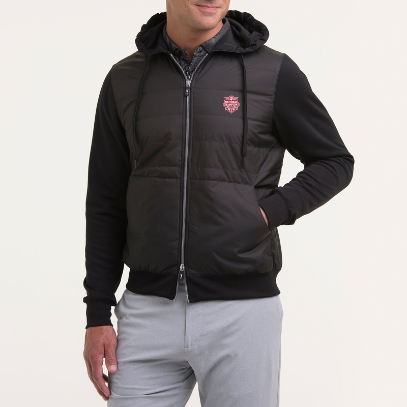 Manhattan Hoodie | Indiana Champions | Black