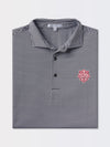 PARK STRIPE POLO | INDIANA CHAMPIONS | BLACK/WHITE - Fairway & Greene