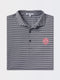 PARK STRIPE POLO | INDIANA CHAMPIONS | BLACK/WHITE - Fairway & Greene