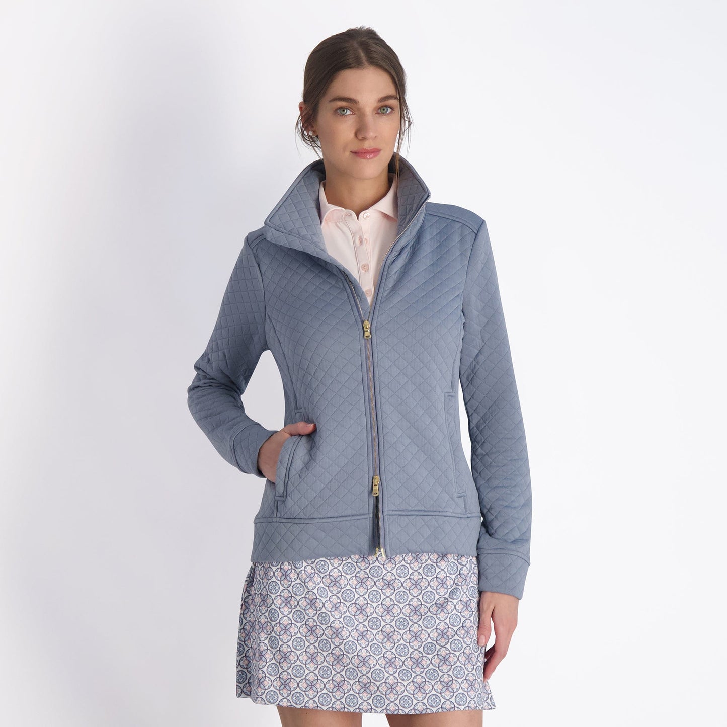 RAMSEY QUILTED JACKET-SALE - Fairway & Greene