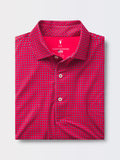 STARS ALIGNED PRINT POLO