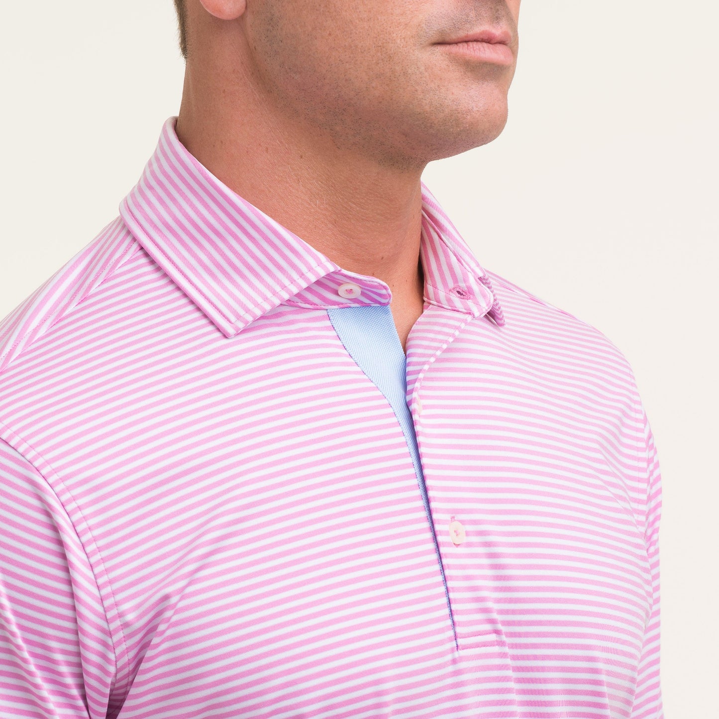 USA TIKI STRIPE JERSEY-SALE - Fairway & Greene