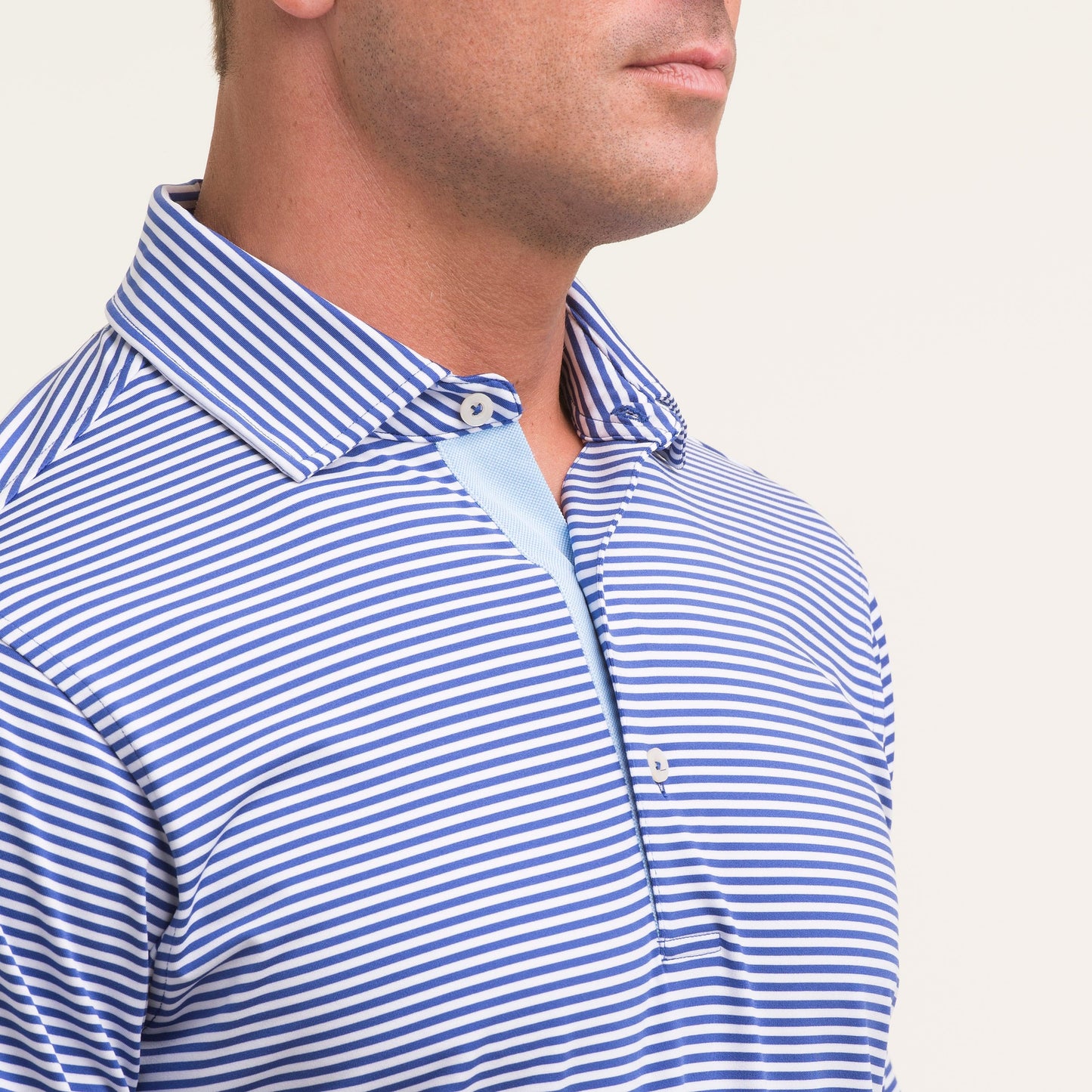 USA TIKI STRIPE JERSEY-SALE - Fairway & Greene